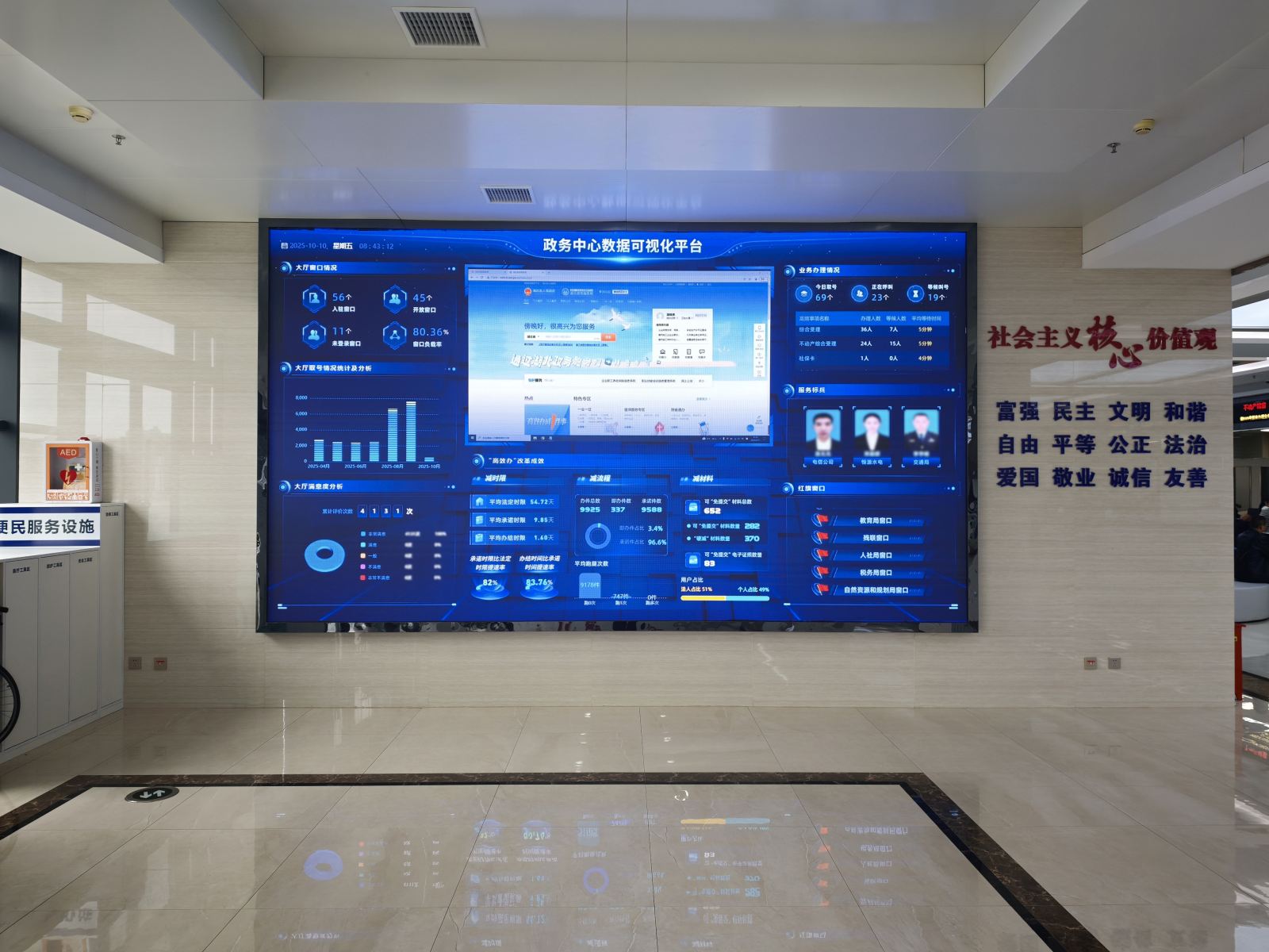 案例 | 星际互动助力湖北省某综治中心打造“一站式”智能化矛盾纠纷化解平台