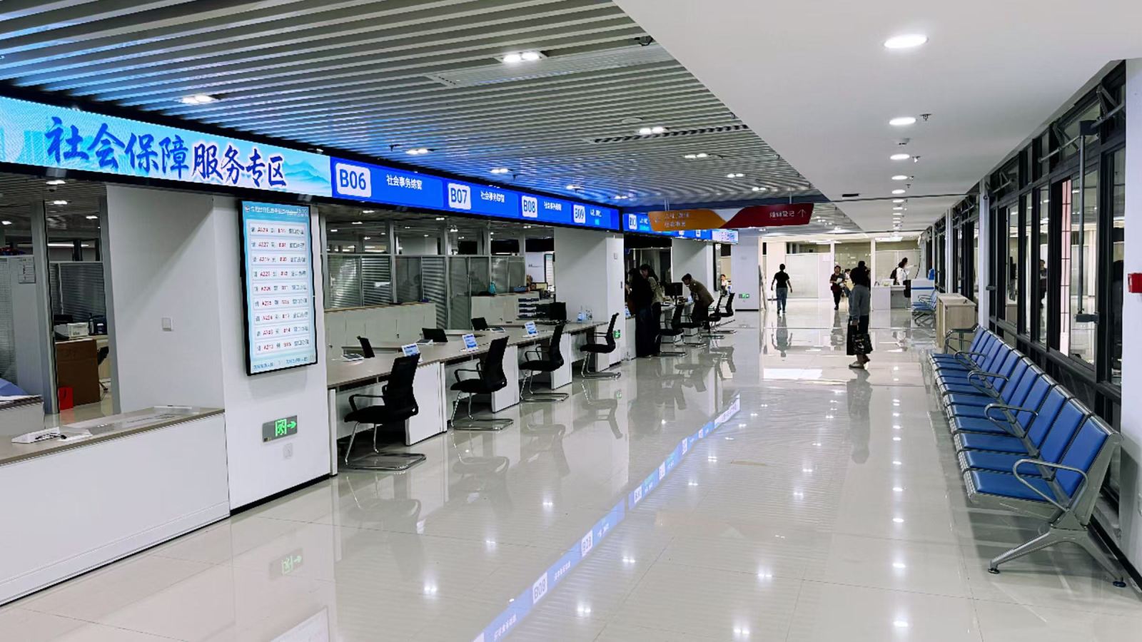 案例 | 合肥经开区政务服务中心部署星际互动智慧政务中枢管理平台,开启“一站式”智慧服务