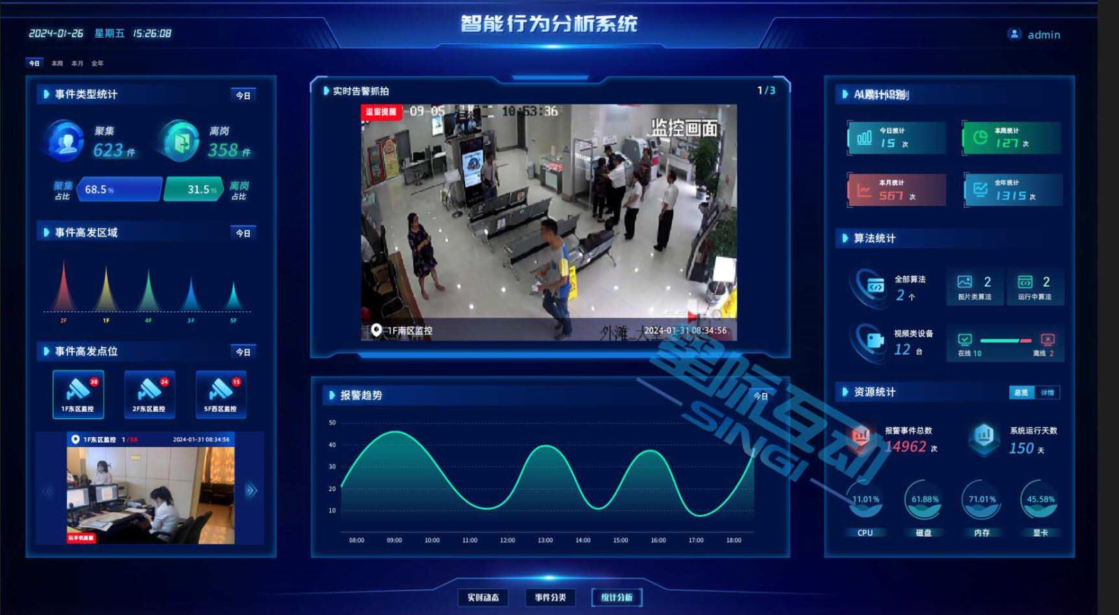 案例|马鞍山慈湖高新区政务服务中心着力打造“智慧政务”便民服务平台-办事窗口智能导视系统-政务中心办事预约-政务办事大厅一体化服务解决方案