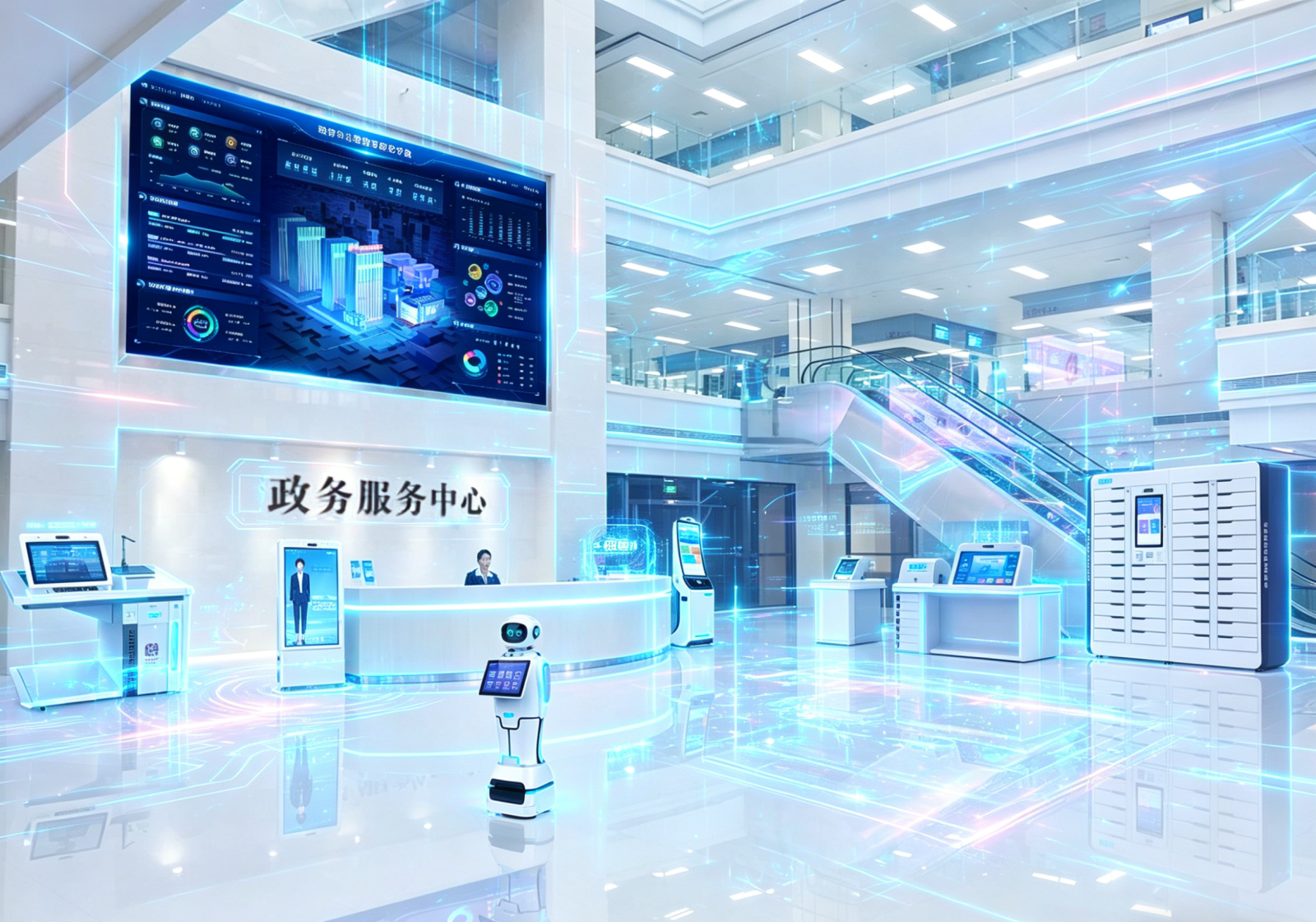政务大厅里的“黑科技”盘点:这几类智能技术如何提升政务服务效率?
