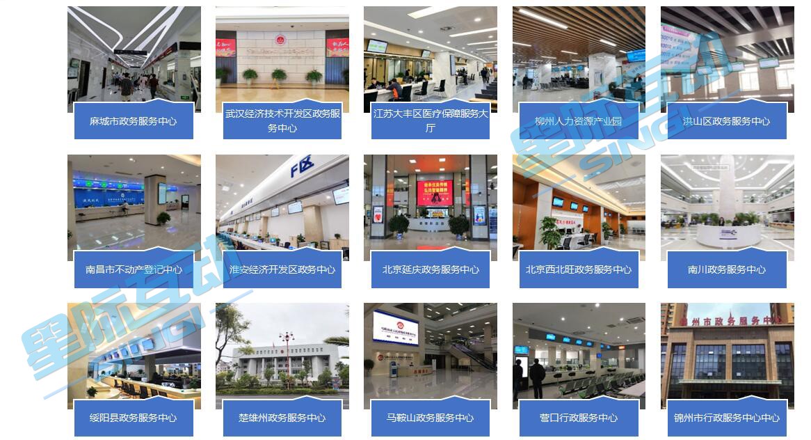 政务互联互通“三级联动”体系建设-智慧服务 -办事窗口智能导视系统-政务中心办事预约-政务办事大厅一体化服务解决方案